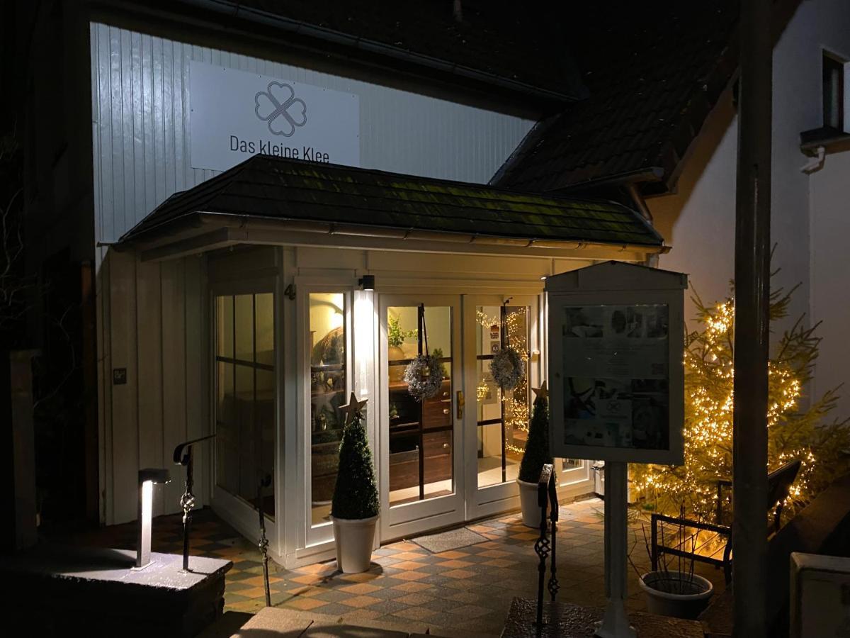 Das Kleine Klee Goslar Exterior foto
